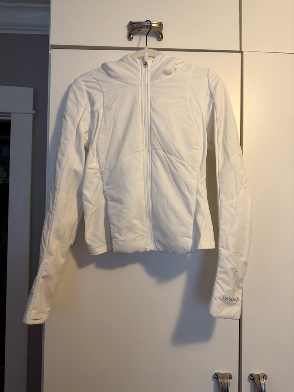 Lululemon White Women's Top - Size 8